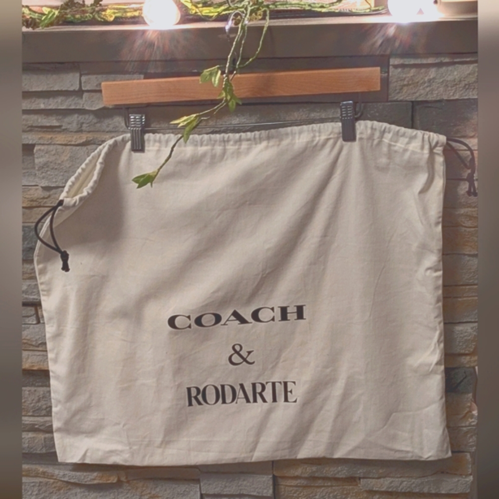 Coach & Rodarte Dust Bag